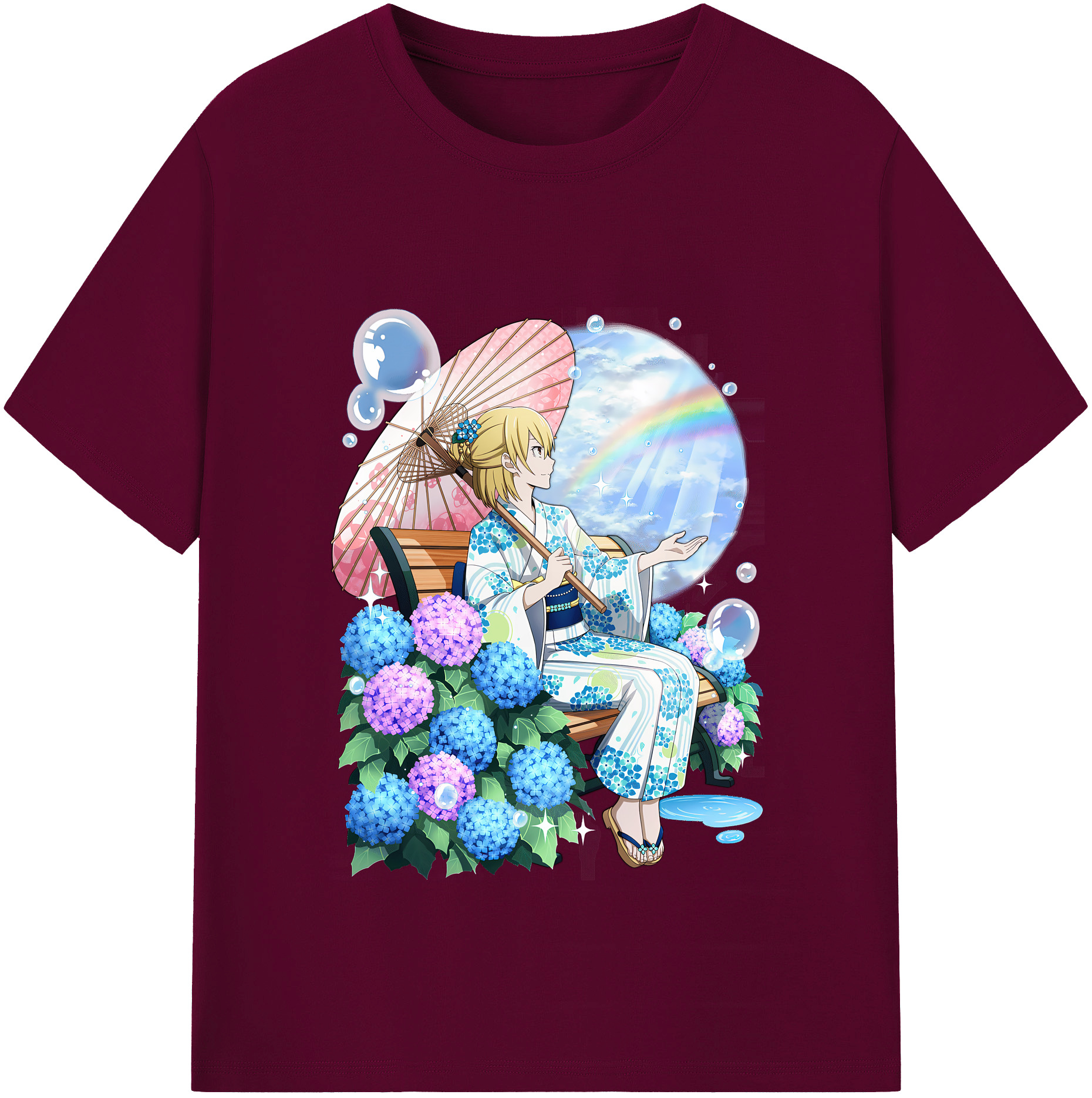 （画像用） 文豪ストレイドッグス Bungo Stray Dogs レディースカジュアルプリントTシャツ（綿100％）